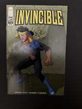 INVINCIBLE 75 1:50 Image Comics RYAN OTTLEY VARIANT COVER 2010 picture