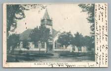 St. John's ME Church SEAFORD Delaware~Rare Antique Postcard 1909 picture