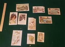 Lot of 10 Antique Victorian Trade Cards Coffee Various Brands picture