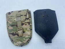 AMES USGI Military E TOOL ENTRENCHING TOOL SHOVEL Black & Multicam Molle Cover picture