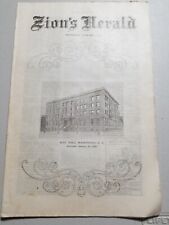 Zion's Herald Newspaper 1903 (Lot of 4 February) picture