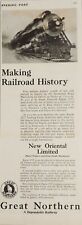 1925 Ad Great Northern Railway New Oriental Limited Train Pacific Northwest picture