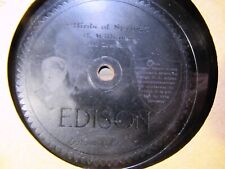 1912 Pre CATALOG Edison Diamond Disc No 80094 DEMONSTRATION CUT Laminated picture