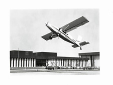 1972 FAIRCHILD PORTER STOL Short Takeoff & Landing 8x10 Vintage B&W Media print picture