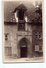 Old Vintage Postcard of Estonia Tallinn Niguliste Church house picture