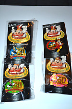 2002 Disney Magical Musical Moments Donald & Mickey Pin Set Of 4 **No Sound** picture