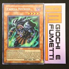 EXODIA NECROSS in English YUGIOH rare SECRET yu-gi-oh FOR REAL COLLECTORS picture