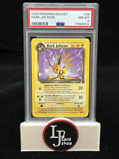 2000 Pokemon Rocket Dark Jolteon #38 PSA 8 (5016) CJC picture