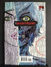 2010 Vertigo IZOMBIE #1 comic ~ 1st Full Appearance 1st Solo Issue 1st print VF picture