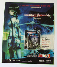 Magazine Clipping/Ad  MARDOCK SCRAMBLE  The Trilogy Anime DVD picture
