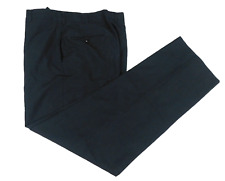 US Navy Blue Pants 33 Long Service Dress Trousers Class 15 Washable Uniform picture