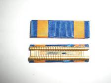1950'S US ARMY AIR FORCE AIR MEDAL RIBBON -CRIMPED BACK picture