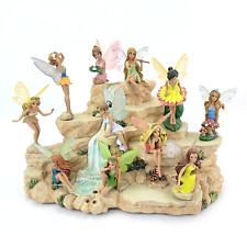 Faerie Glade Gathering Dew Drop Darlings Fairy Collection Bradford Exchange picture