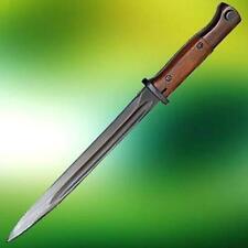 German WWII K-98 Mauser Bayonet with Scabbard picture