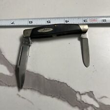 BUCK KNIFE 303 CADET VINTAGE PREOWNED YR - 1988 STOCKMAN 3 BLADES  picture