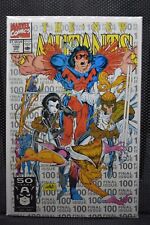 The New Mutants #100 3rd Print Silver Variant Marvel 1991 1st App X-Force 9.4 picture