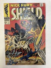 NICK FURY, AGENT OF SHIELD #2 - 1ST APP CENTURIUS Steranko 1968 Marvel Comics picture