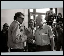 Robert Mitchum + Otto Preminger (1975) PORTRAIT ORIGINAL VINTAGE PHOTO M 70 picture