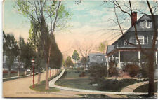 New York-NY-New Rochelle-Poplar Place-Houses-Antique Postcard picture