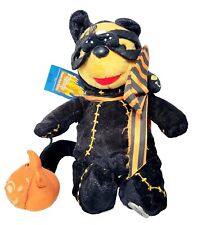 2003 Disney Winnie the Pooh Halloween Black Cat Mask Pumpkin 7