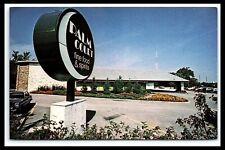 Arlington Heights Illinois Palm Court Restaurant Postcard         pc168 picture