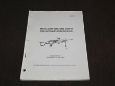 1994 GUNS BOOK  DEPT of ARMY RIFLE BOOKLET picture