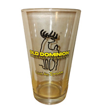 Old Dominion Deer Brewing Livin' The Dream Beer Ale Glass Dover Delaware Bar picture