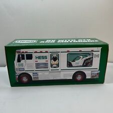 Hess Toy Truck - RV with ATV and Motorbike Lights Loading Ramp New Other 2018 picture