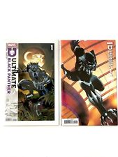 Ultimate Black Panther #1 (Cover A + Variant) picture
