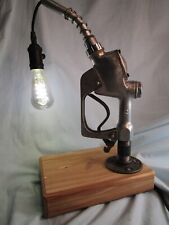 Vintage Car-Garage Gas Pump Handle Lamp-Industrial-Hand Crafted-19