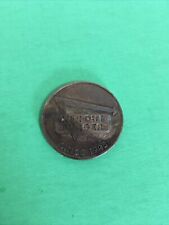 Super Rare Vintage In N Out Burger Free Good For One Burger Coin Collectible  picture