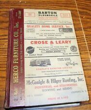 1963 LOCKPORT NY RESIDENTIAL AND BUSINESS DIRECTORY  RESIDENTS LISTED picture