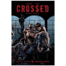 Crossed Badlands #56 Wrap Variant in Near Mint condition. Avatar comics [q` picture