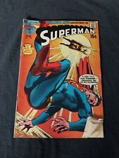 SUPERMAN #234 (1971) Morgan Edge, Neal Adams, Curt Swan, DC Comics picture