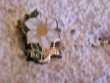 A BRITISH COLUMBIA DOGWOOD FLOWER LAPEL PIN picture