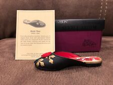 2001 Just The Right Shoe (Rosie Toes) 25341 W/ Original Box + COA picture