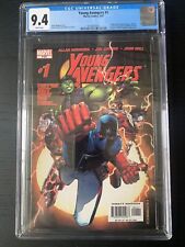 YOUNG AVENGERS #1 ~ CGC 9.4 ~ 1st Kate Bishop, Wiccan, Patriot, Hulking  ~ MCU picture