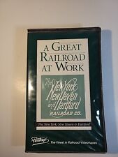 A Great Railroad at Work - New Haven NYNH&H VHS Video Railroad Trains picture