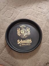 Schmidt’s Beer Of Philadelphia Since 1860 Serving Tray (Plastic), Pre-owned Vtg picture
