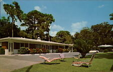 Dunedin Florida Wal-Mar Apartment Motel ~ 1968 postcard sku763 picture