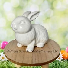 Target Threshold Easter 2024 Ceramic Easter Bunny Decorative Rabbit T65 picture
