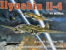 WW2 Russian Soviert Ilyushin Il4 in Action 192 Soft Cover Reference Book picture