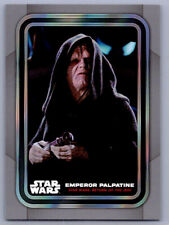 2023 Topps Star Wars Emperor Palpatine #100 picture