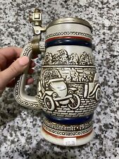 Vintage 1979 Avon Automobile beer stein old car  mug Handcrafted in Brazil picture