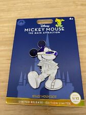 Disney Mickey Mouse Space Mountain Pin Main Attraction 50th Limited Edition picture