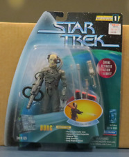 1997 Borg- Star Trek Warp Factor Series 1 Spring Activated Action #16254 picture
