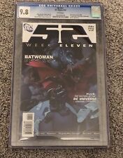 52 Weeks #11 CGC 9.8 2006 2017544024 1st app. Kate Kane as Batwoman picture