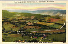 Postcard AERIAL VIEW SCENE Sperryville Virginia VA 7/8 AJ4886 picture