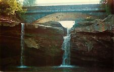 Postcard Mountains Unposted Black River Falls Elyria Ohio Lodi Bridge picture