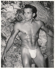 Gay Interest - Vintage  - Male Physique Photos - BRUCE OF LOS ANGELES 4 x 5